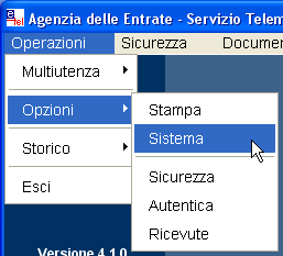 impostazionepreliminaredientratelb3 impostazionepreliminaredientratelb3