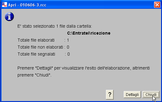 verificaericevutedelleregistrazioneb11 verificaericevutedelleregistrazioneb11