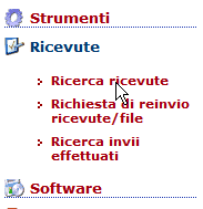 verificaericevutedelleregistrazioneb4 verificaericevutedelleregistrazioneb4