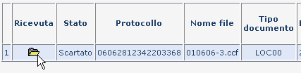 verificaericevutedelleregistrazioneb6 verificaericevutedelleregistrazioneb6